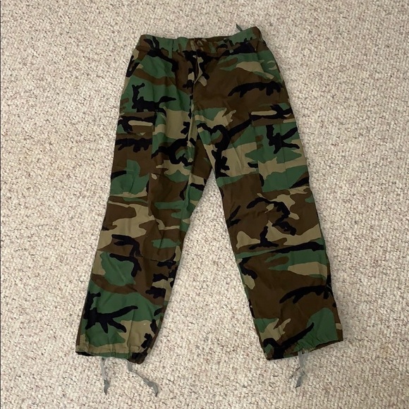 Vintage Camo Cargo Pants 